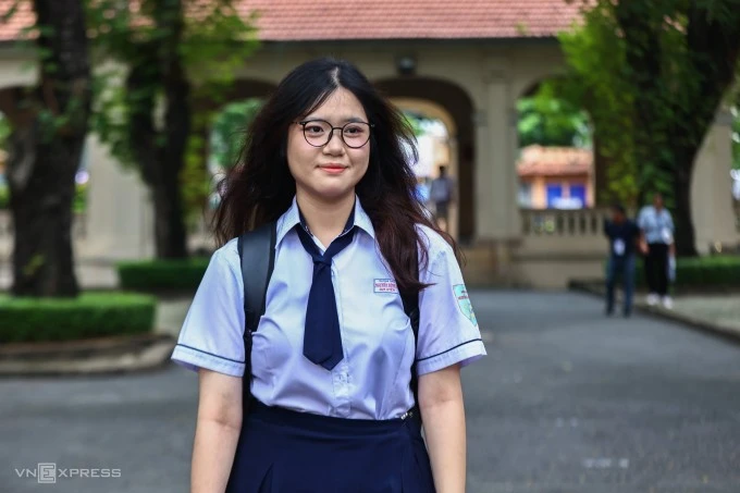 Thí sinh TP HCM thi tốt nghiệp THPT 2025.