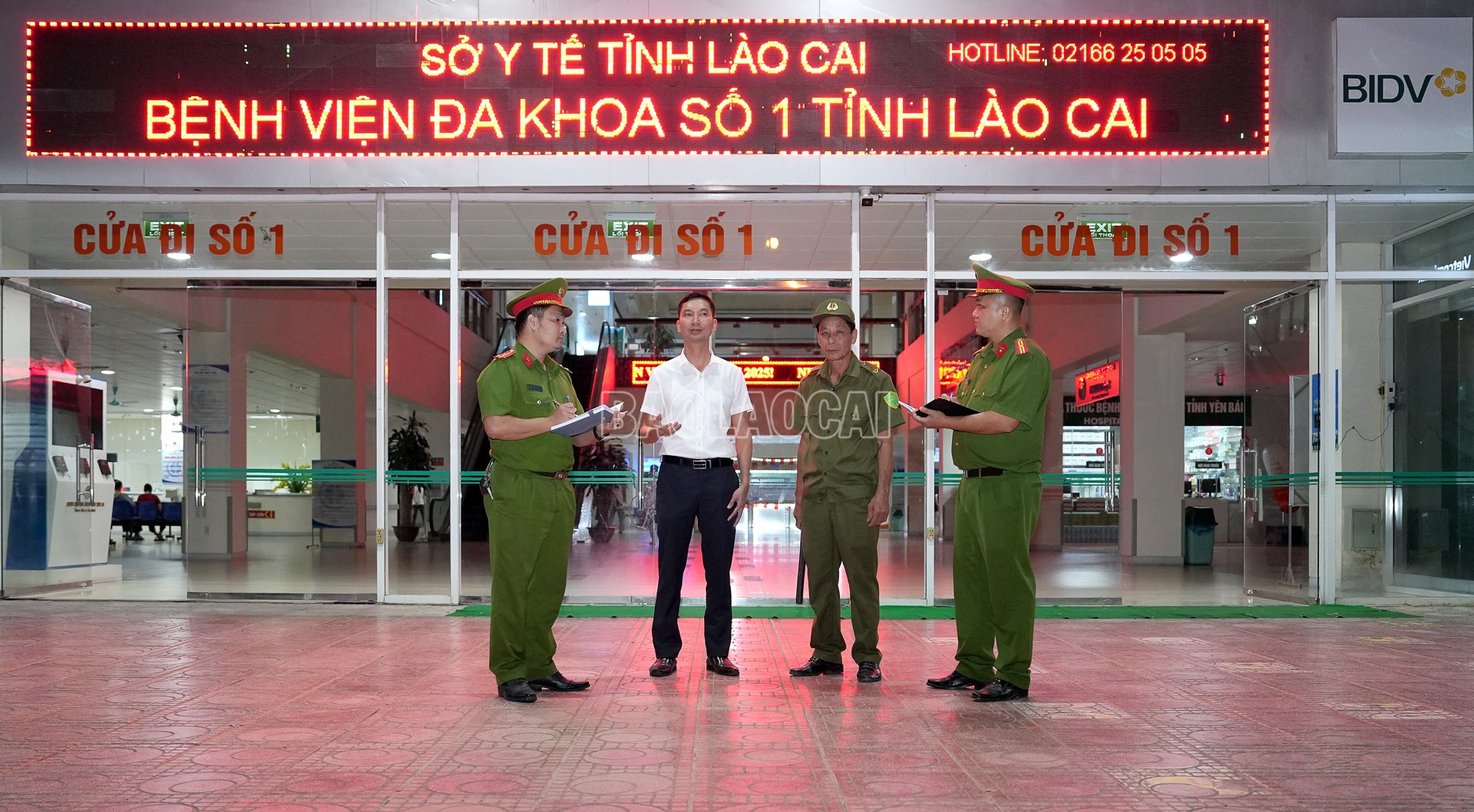 Bệnh viện Đa khoa cơ sở 1 tỉnh Lào Cai - nơi xảy ra vụ việc. baolaocai-c_anh2.jpg
