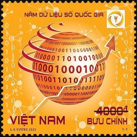 Tem Năm dữ liệu số Quốc gia.