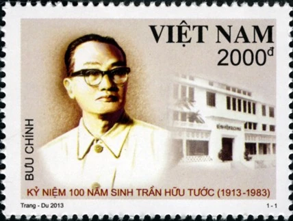 Tem Giáo sư Trần Hữu Tước.