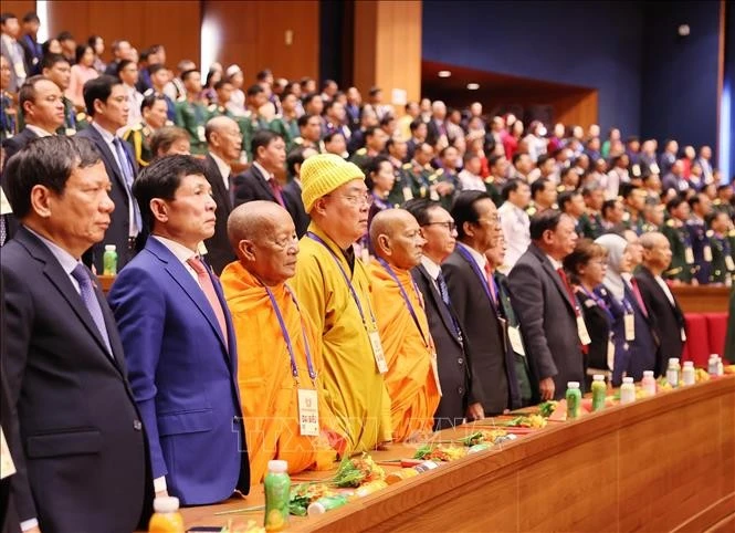 Các đại biểu dự Đại hội.