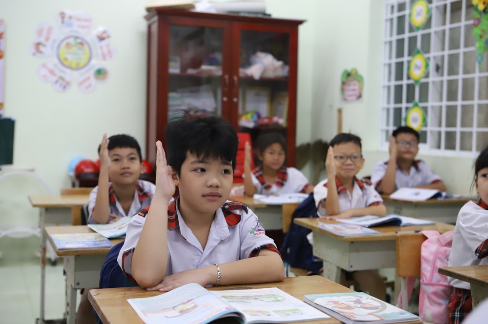 Trong giai đoạn 2026-2030, mục tiêu đặt ra là định hướng khởi nghiệp cho 50% học sinh THPT, 25% học sinh THCS và 15% học sinh tiểu học.