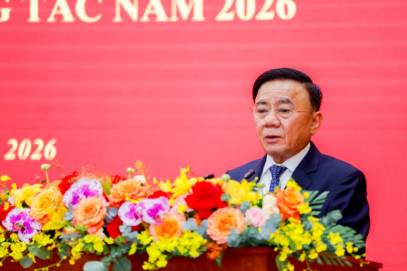 Thường trực Ban Bí thư Trần Cẩm Tú.