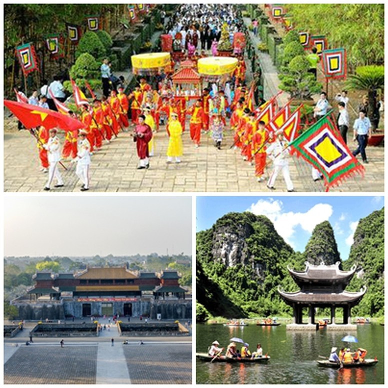 Bộ tiêu chí bao gồm 3 lĩnh vực: lễ hội, di sản văn hóa, du lịch.