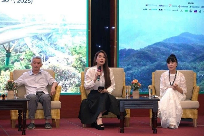 Diễn viên Trương Ngọc Ánh chia sẻ những khoảnh khắc đáng nhớ khi tham gia phim chiến tranh.