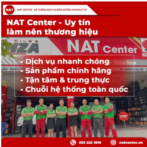 Trung tâm bảo dưỡng ô tô NAT Center cung cấp giải pháp chăm sóc xe toàn diện. 10-9-qc3.gif