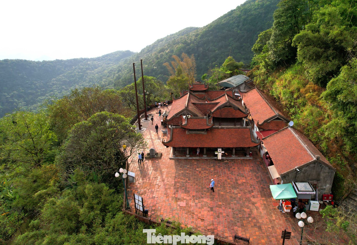 Yên Tử, nơi khởi nguồn và lan tỏa tư tưởng Trúc Lâm, dòng thiền mang đậm bản sắc Việt.