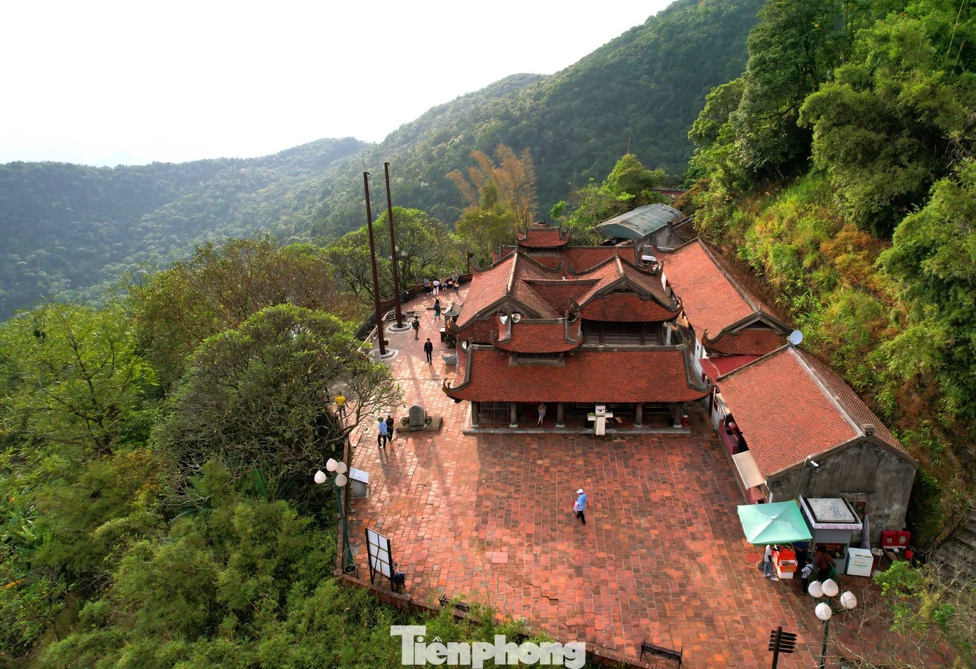 Yên Tử, nơi khởi nguồn và lan tỏa tư tưởng Trúc Lâm, dòng thiền mang đậm bản sắc Việt.