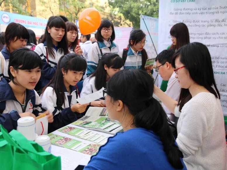 Cơ sở giáo dục phổ thông chủ trì tổ chức thực hiện nội dung hướng nghiệp cho học sinh.