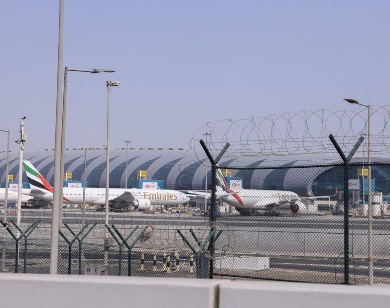 Hàng nghìn chuyến bay đã bị hủy trong bối cảnh xung đột leo thang tại Trung Đông.