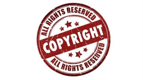 Logo về bản quyền. (Ảnh tư liệu)