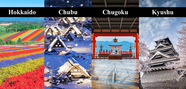 Des endroits qui attirent beaucoup l’attention des touristes lorsqu’ils viennent au Japon. Các địa điểm thu hút nhiều sự quan tâm của khách du lịch khi đến Nhật Bản.