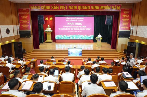 Quang cảnh lớp tập huấn. Quang cảnh lớp tập huấn.