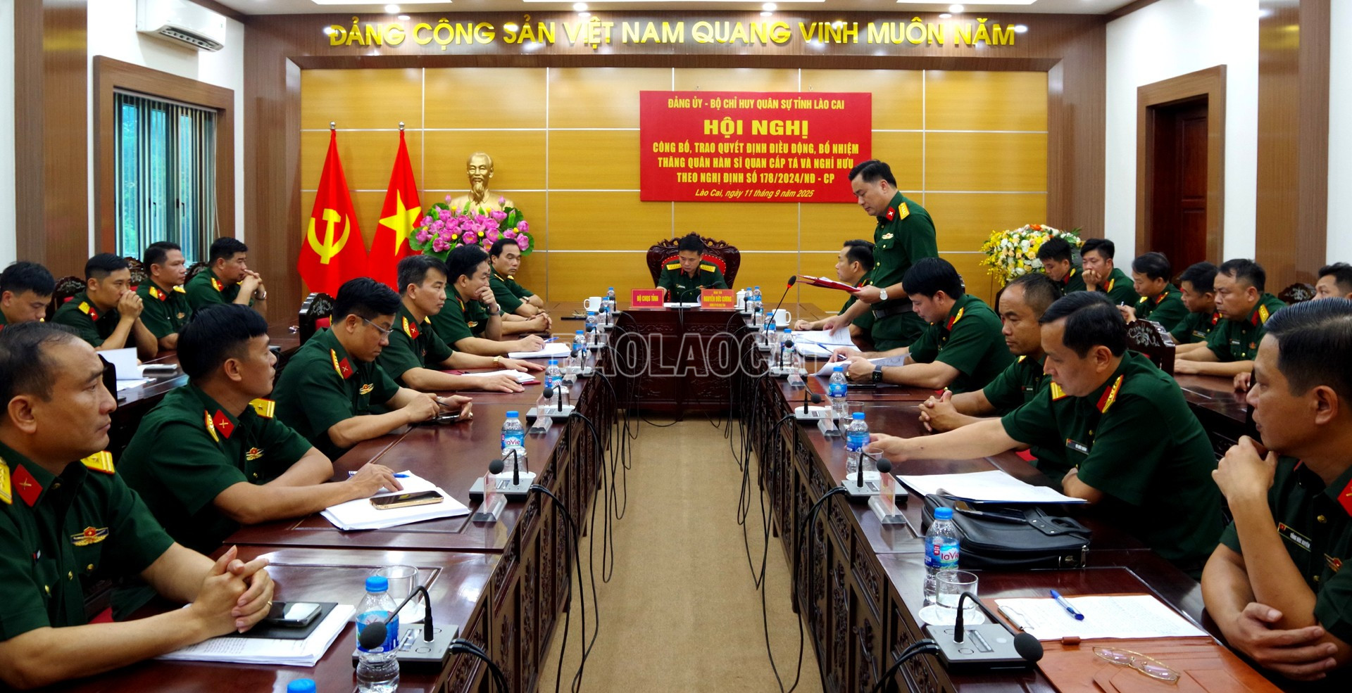 Quang cảnh hội nghị. baolaocai-c_a1.jpg