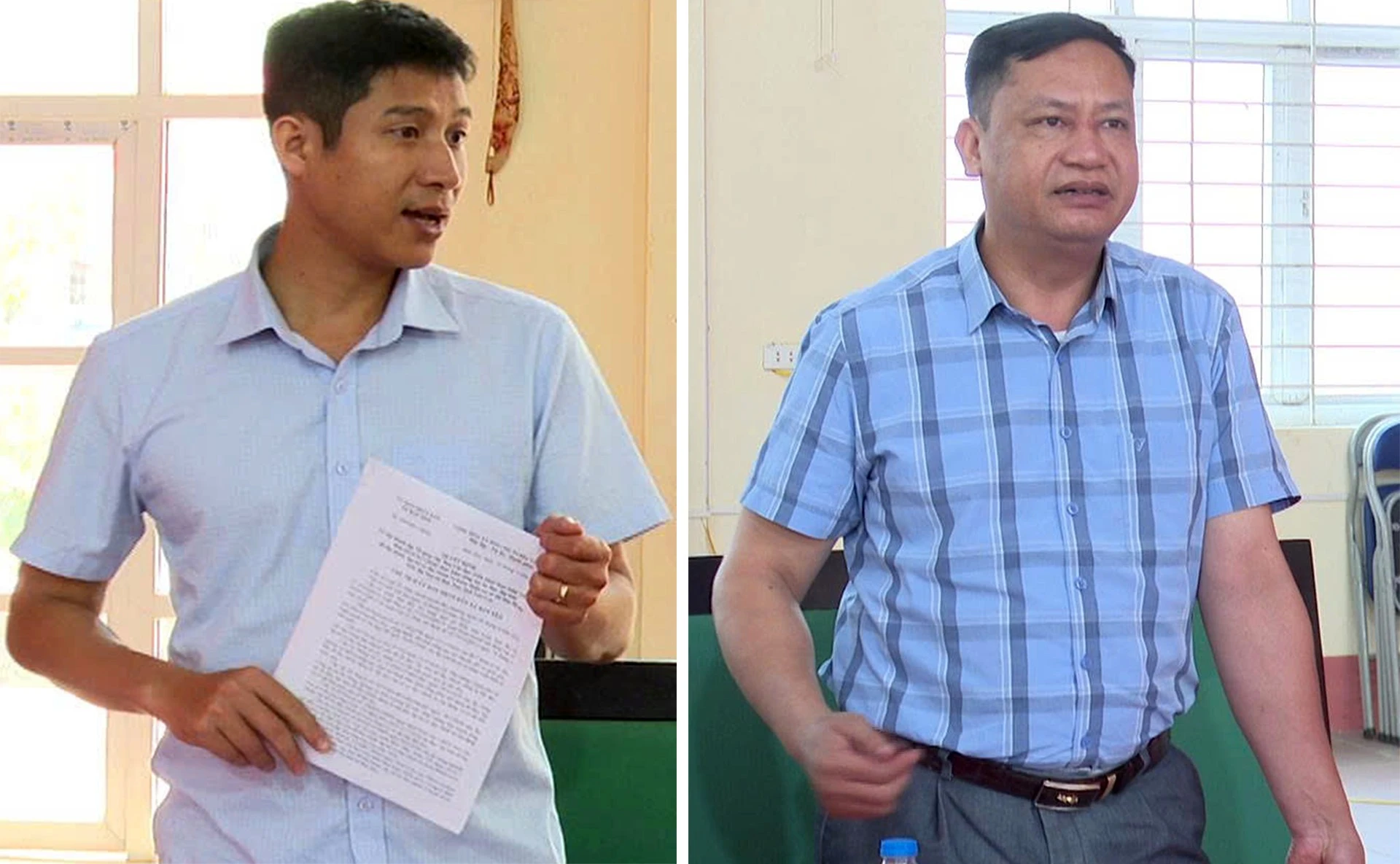 Đại biểu phát biểu ý kiến.