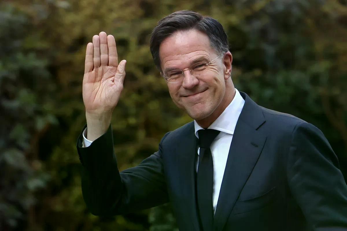 Tổng Thư ký NATO Mark Rutte.