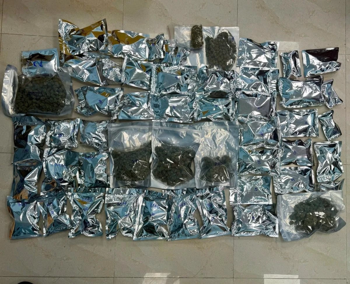 Tang vật thu giữ trong chuyên án.