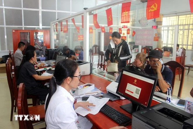 Mô hình “Thứ 3,5 không hẹn” được triển khai tại Trung tâm Phục vụ hành chính công xã Sơn Mỹ, tỉnh Lâm Đồng.