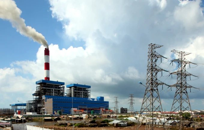 Nhà máy Nhiệt điện Duyên Hải 1 (Trà Vinh).