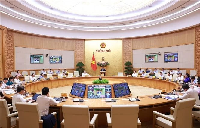 Thủ tướng Phạm Minh Chính chủ trì Phiên họp Chính phủ thường kỳ tháng 9 năm 2025, trực tuyến đến các địa phương.