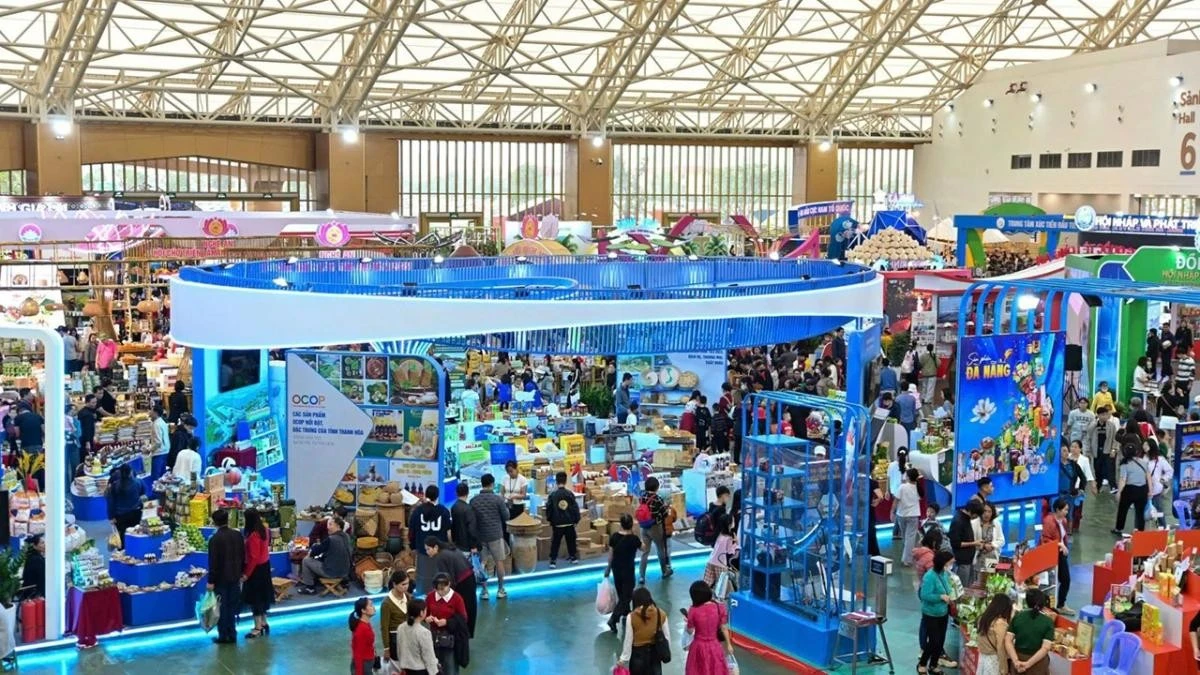 Hội chợ Mùa Xuân lần thứ nhất năm 2026 diễn ra từ ngày 2 - 13/2, tại Trung tâm Triển lãm Việt Nam (VEC).