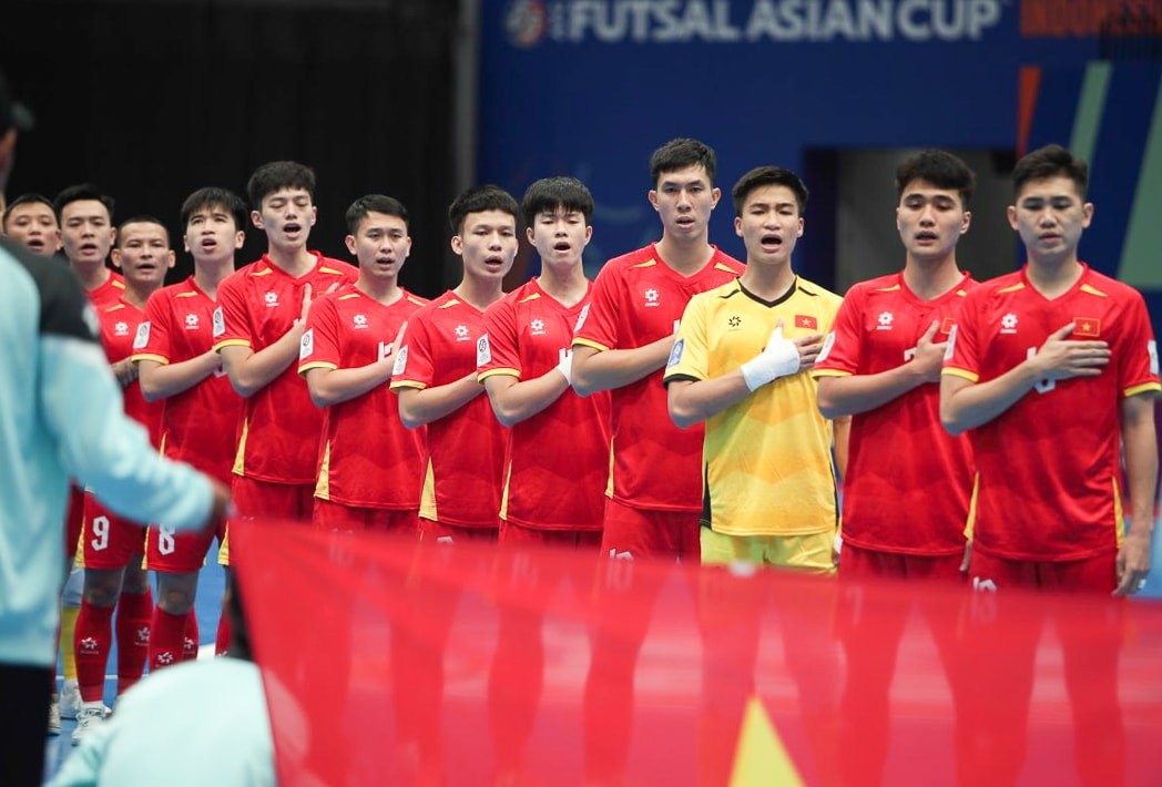 Tuyển futsal Việt Nam hội quân chuẩn bị cho giải vô địch futsal Đông Nam Á 2026.
