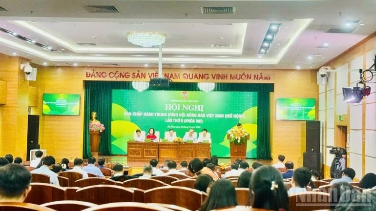 Quang cảnh hội nghị.