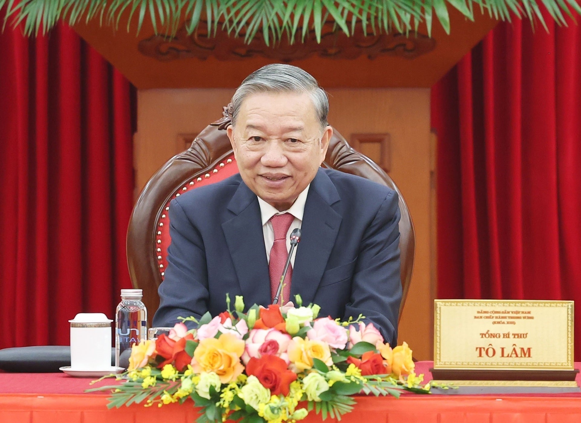 Tổng Bí thư Tô Lâm. Tổng Bí thư Tô Lâm.