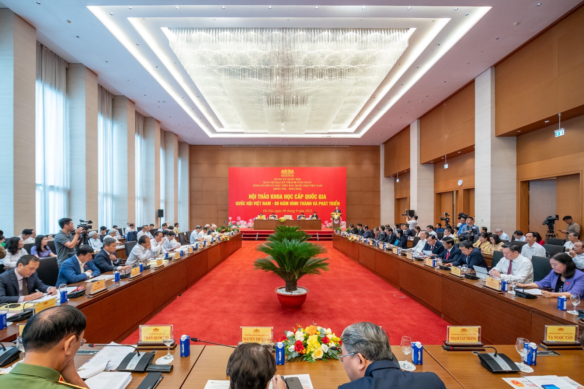 Toàn cảnh Hội thảo. Toàn cảnh Hội thảo.