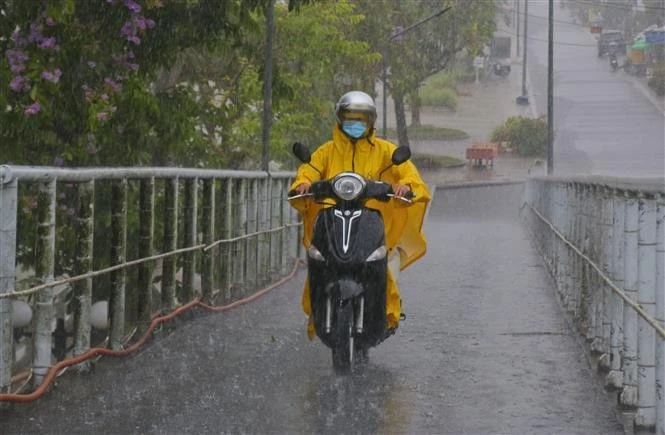 Mưa lớn diễn ra ở nhiều tỉnh miền Bắc trong thời gian tới.