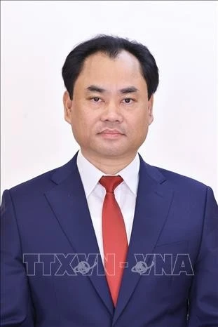 Bộ trưởng Bộ Nông nghiệp và Môi trường Trịnh Việt Hùng.