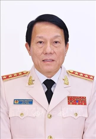 Đại tướng Lương Tam Quang, Bộ trưởng Bộ Công an.
