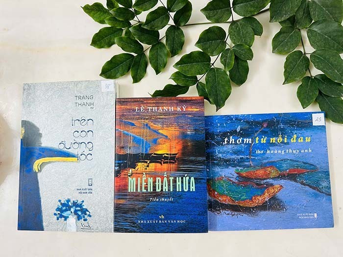 Các tác phẩm được trao giải thưởng Hội Nhà văn năm 2025