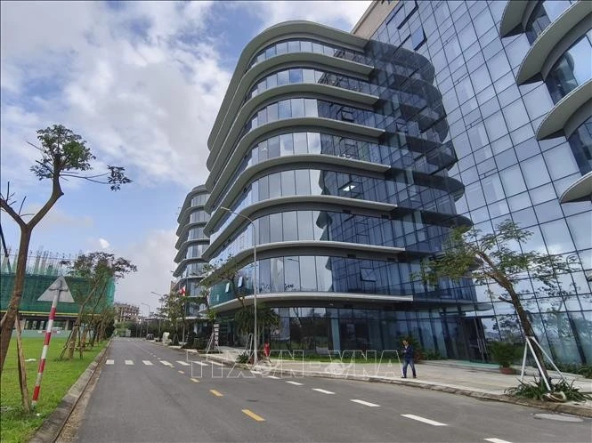 Trụ sở Cơ quan điều hành IFC Đà Nẵng được đặt trong tòa nhà Công viên phần mềm số 2 (phường Hải Châu, thành phố Đà Nẵng).