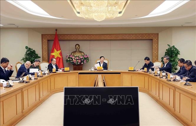 Quang cảnh cuộc họp.