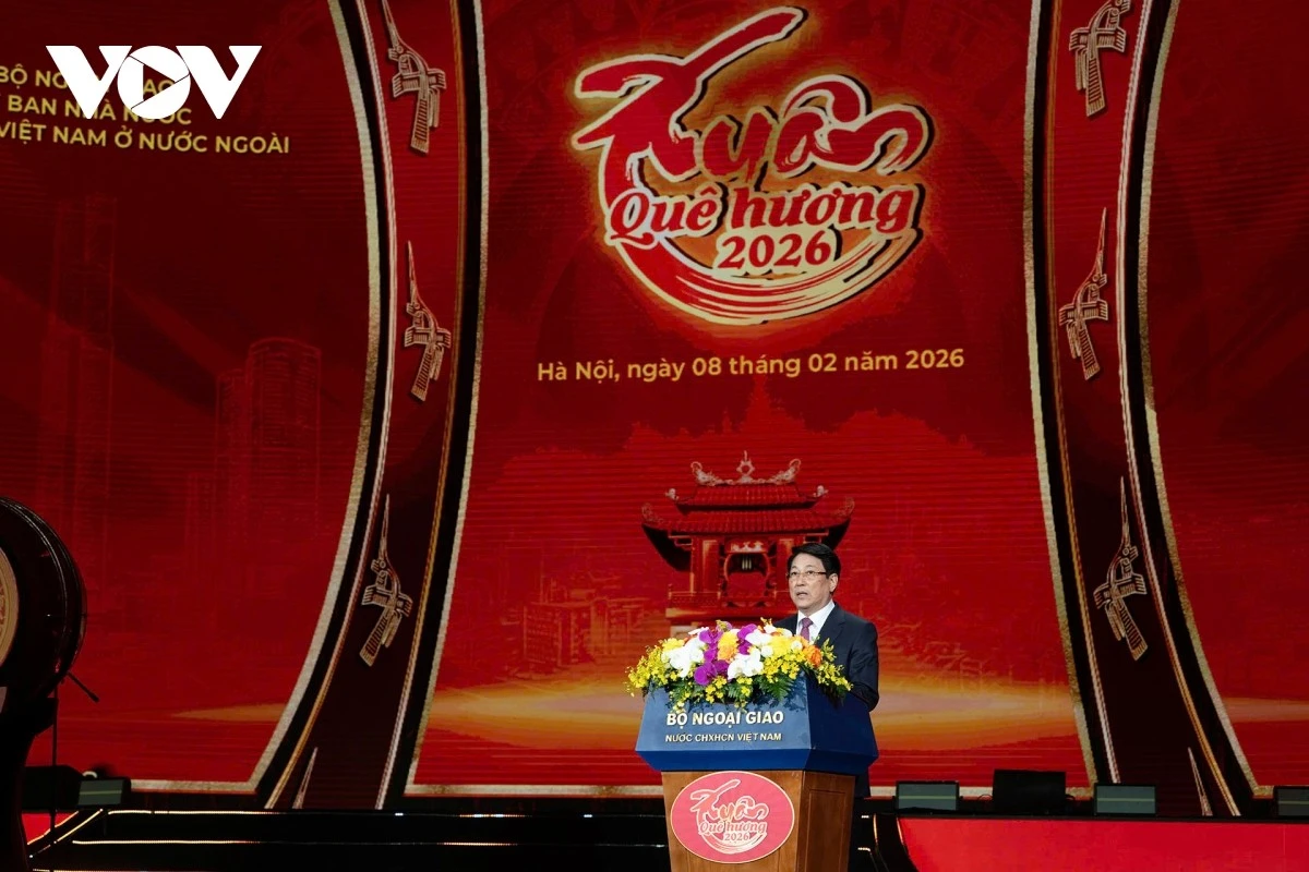 Chủ tịch nước khẳng định “Khát vọng Việt Nam” chính là linh hồn của dân tộc, là động lực tinh thần to lớn đã đưa đất nước ta vượt qua mọi thác ghềnh.