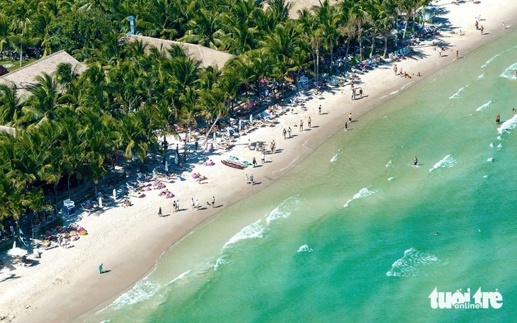 Phú Quốc là điểm đến thu hút đông đảo khách quốc tế trong năm 2025.