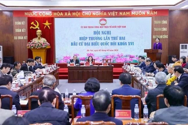 Quang cảnh hội nghị.