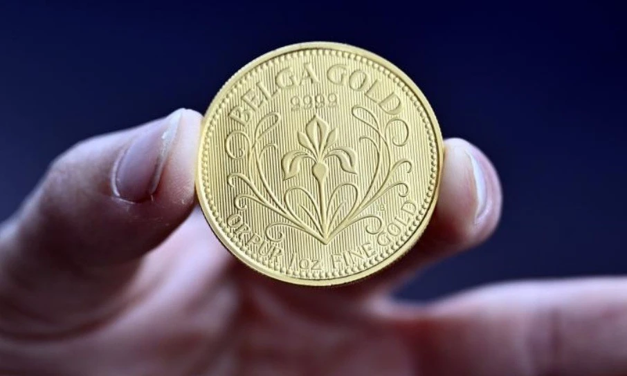 Đồng Belga Gold.
