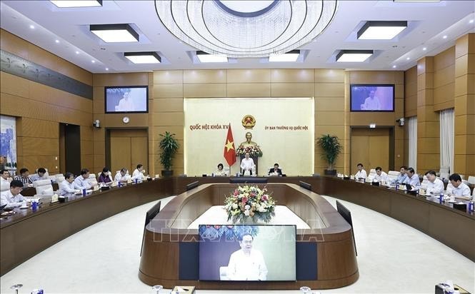 Cuộc họp về công tác chuẩn bị kỳ họp thứ nhất, Quốc hội khóa XVI.