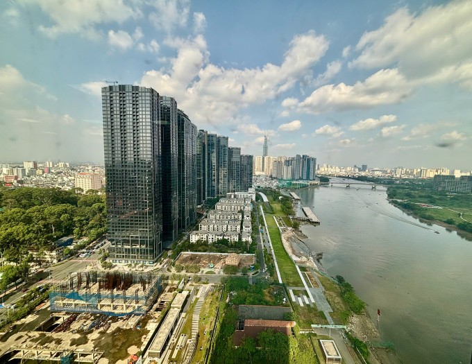 Một dự án bất động sản hàng hiệu tại Thành phố Hồ Chí Minh.