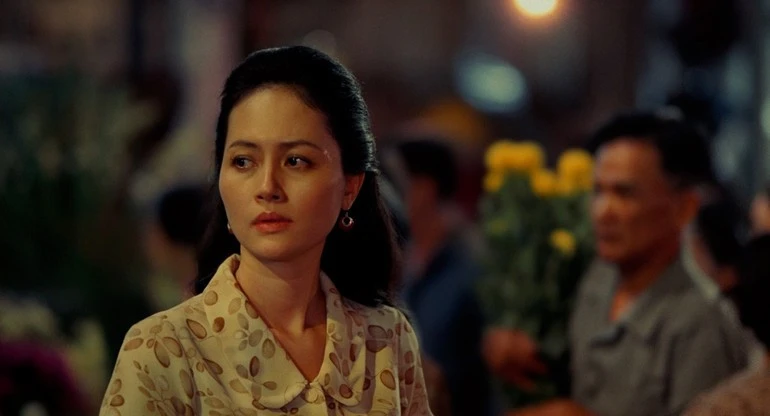 Đỗ Thị Hải Yến trong phim.