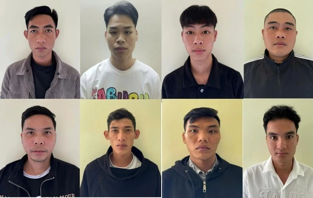 Nhóm đối tượng liên quan đến chuyên án đã bị bắt.