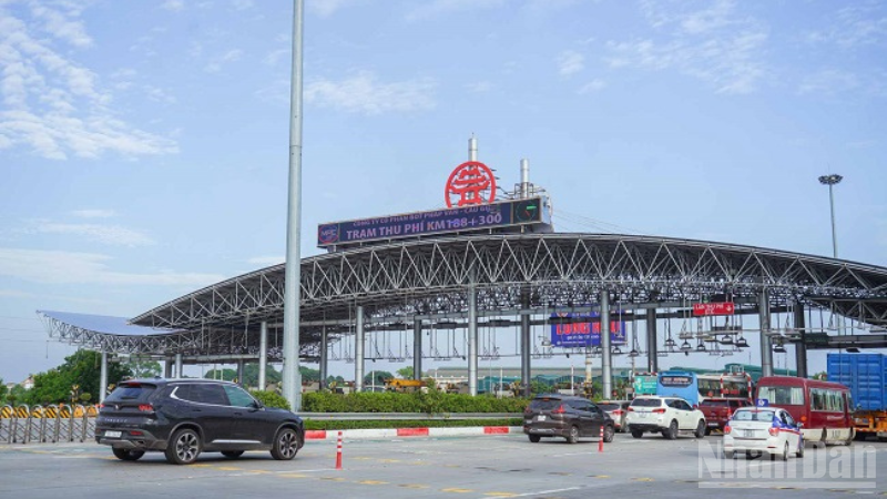 Trạm thu phí không dừng Pháp Vân-Cầu Giẽ. 30-9-duongbo.png