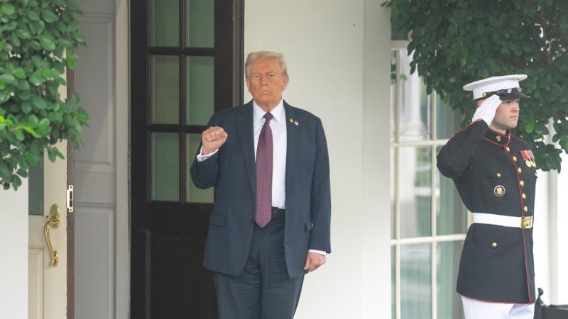 Tổng thống Mỹ Donald Trump tại Nhà trắng, ngày 29/9/2025. 30-9-ong-trump.jpg
