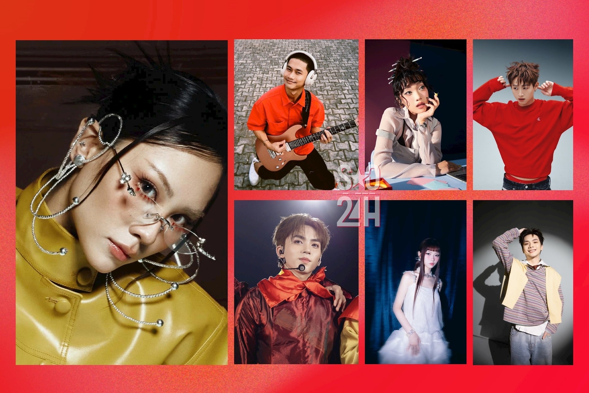 Giới thiệu các gương mặt mới.