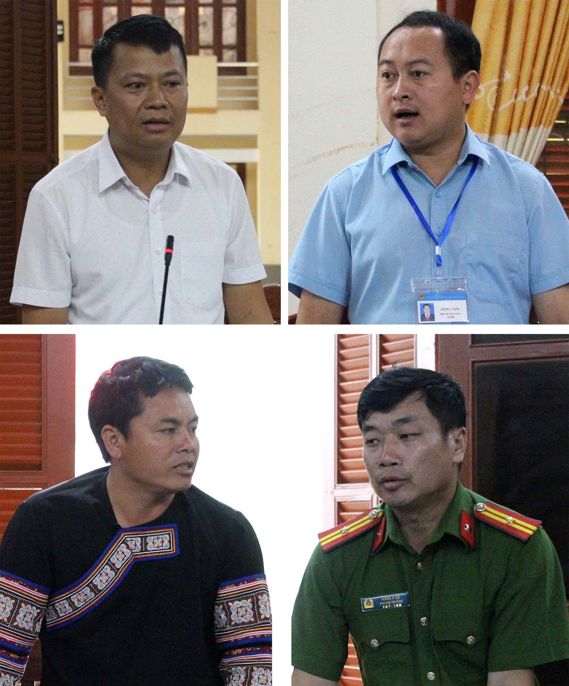 Các đại biểu và porter phát biểu tại cuộc làm việc. 22-8-phongvan.jpg