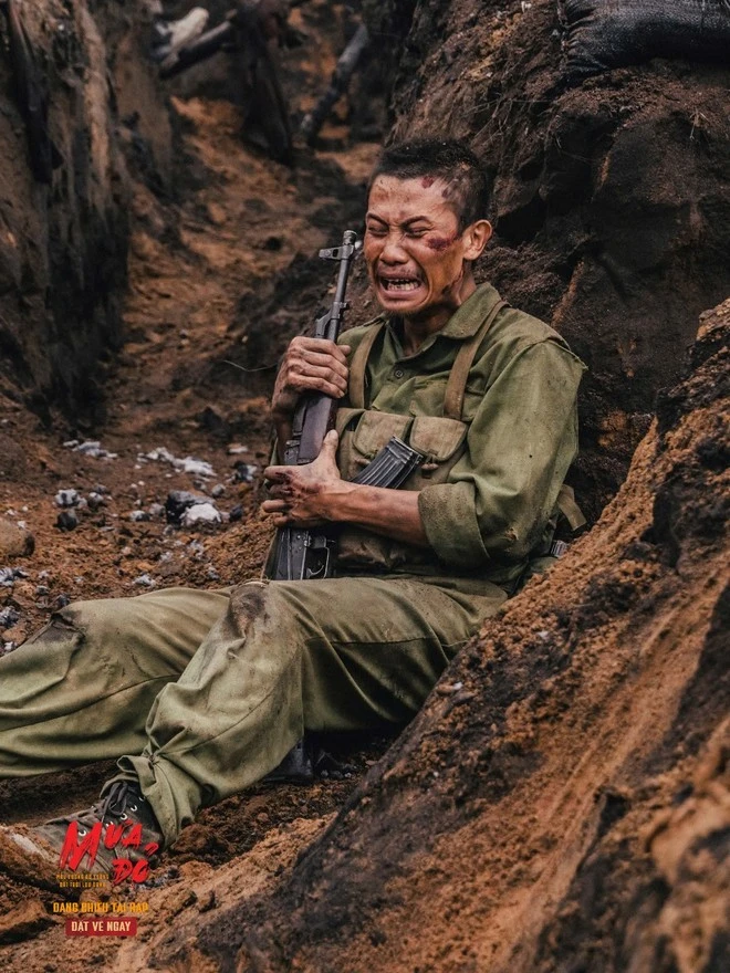 Tiểu đội trưởng Tạ, vai diễn do Phương Nam thủ vai được đông đảo khán giả yêu mến