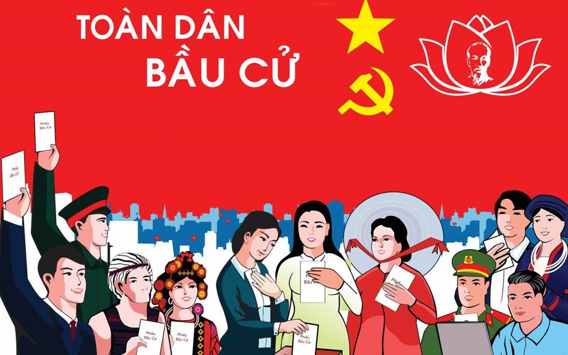 Cuộc bầu cử ĐBQH khóa XVI và đại biểu HĐND các cấp nhiệm kỳ 2026 - 2031 được tiến hành vào ngày 15/3/2026.