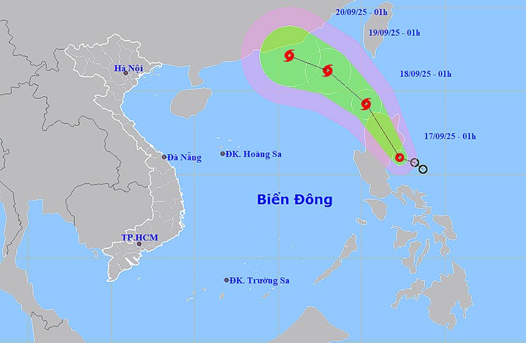 Vị trí và đường đi của áp thấp nhiệt đới.. Vị trí và đường đi của áp thấp nhiệt đới..